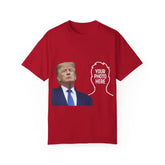 Donald Trump Store | Custom Red T-shirt with | Buy now - Red / S - T-Shirt